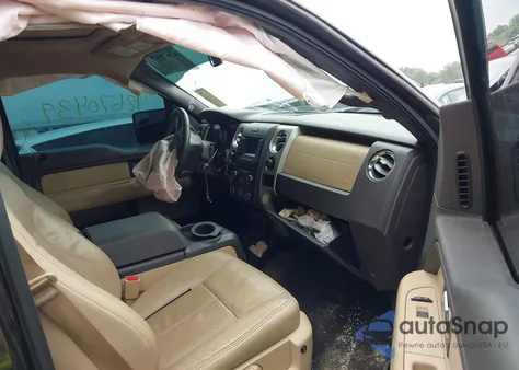 2014 Ford F-150 Xlt z USA, uszkodzony, nr VIN 1FTFW1EF0EKF63489